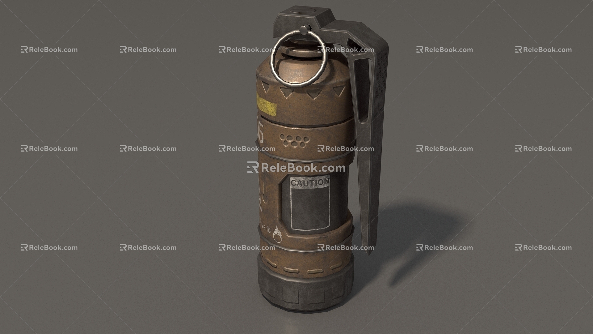 Grenade Grenade Sci-fi Grenade Smoke Bomb Flash Bomb High Explosive Bomb Tear Bomb Grenade Simple Mold Grenade Low Mold Low Face Grenade Game Grenade 3d model