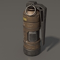 Grenade Grenade Sci-fi Grenade Smoke Bomb Flash Bomb High Explosive Bomb Tear Bomb Grenade Simple Mold Grenade Low Mold Low Face Grenade Game Grenade 3d model