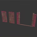 Rustic Wooden Gates And Fence Structures With Traditional Design Elements