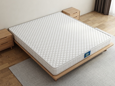 Mattress bed model