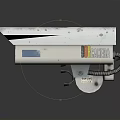 Professional High Definition Outdoor Surveillance Camera For Security Monitoring Systems