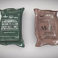 Traditional Forces Ration Can And Meal Packages For Daily Emergency Supplies