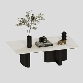 Coffee table 3d model