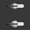 High Quality Hardware Tools NTP Label Metal Locks With Keys For Security