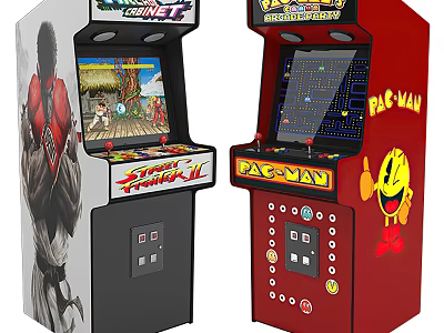 Modern Game Machine 3d model