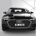 Car Audi A7 sports car luxury car sedan motor vehicle coupe 3d model