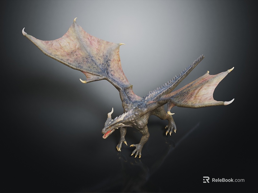 Modern Dinosaur Jurassic Pterosaur texture