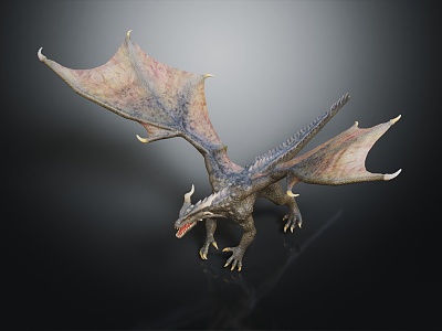 Modern Dinosaur Jurassic Pterosaur 3d model