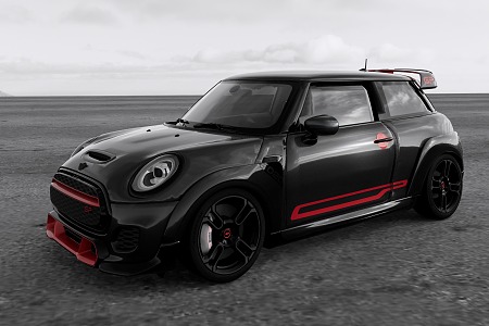 BMW Mini Cooper 3d model