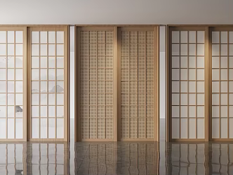 sliding door 3d model