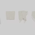 High Quality Soft Beige Bath Towels And Washcloths For Daily Use