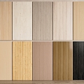 Wood veneer wall panel wall veneer wood veneer background wall wood board solid wood panel 3d model