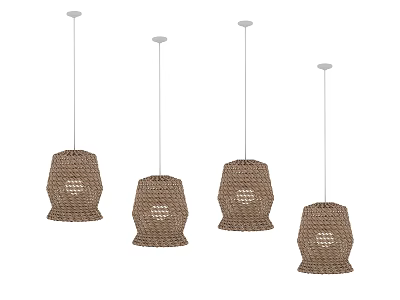 Lamps and chandeliers 3d model