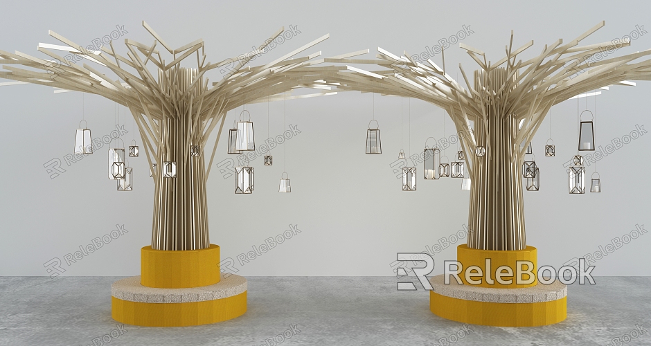 Modern pillar package pillar shape model