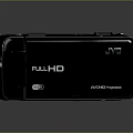 JVC Full HD Digital Camcorder With High Resolution Lens And