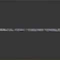 Natural Wooden Stone Long Plank Featuring Brown Wood Grain And Decorative Texture