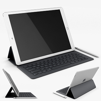 Modern Tablet 3d model