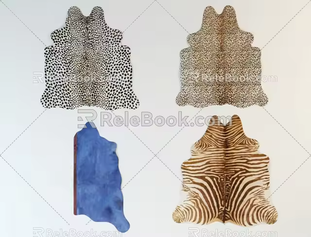Styling carpet 3d model