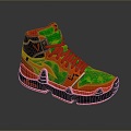 Hiking Boots Hiking Boots Hiking Shoes Travel Shoes Climbing Shoes sneaker Running Shoes Outdoor Shoes 3d model