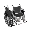 Medical Equipment Wheelchairs Featuring Durable Metal Frames And Comfortable Seats For Patient Mobility