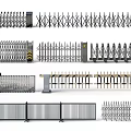 Different Types of Automatic Retractable Gates and Barrier Gates with Modern Features