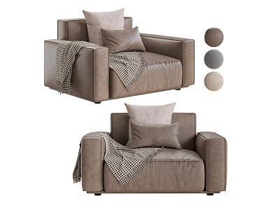 arflex marechiaro single sofa model