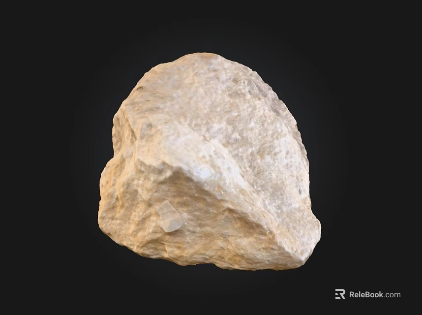 Natural Stone And Wood Material For Decorative Interior Design Projects 3d model 