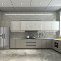 Modern Kitchen 3d model