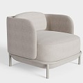 Poltrona modern leisure sofa 3d model