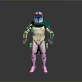 Sci-Fi Armor Alien Armor Sci-Fi Armor High-Tech Armor Futuristic Armor Alien Warrior Armor 3d model