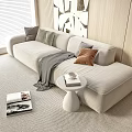 Modern Multiplayer Sofa 3d model