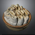 Delicious Homemade Tart With Creamy Meringue Topping And Caramelized Golden Edges On Flaky Buttery Crust