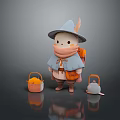 Cartoon Characters Cartoon Animals Cartoon Small Animals Game Characters Virtual Characters Anime Characters Cartoon Elves 3d model