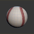 Tennis Ball Sporting Goods 3d model