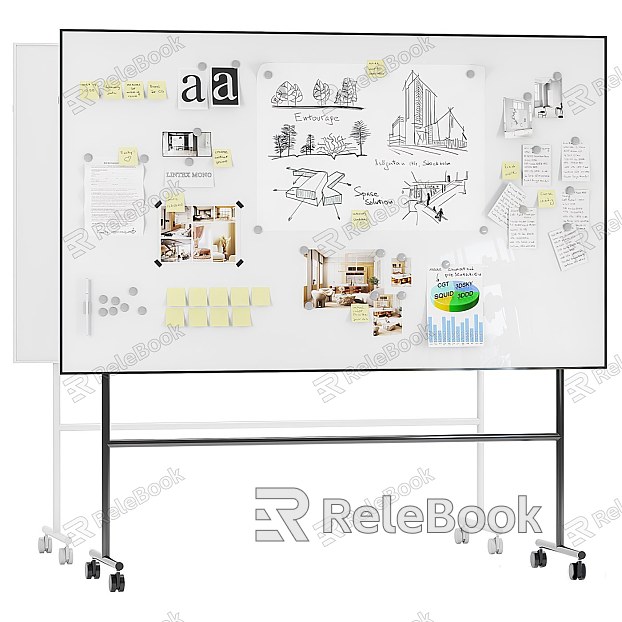 Office Whiteboard model