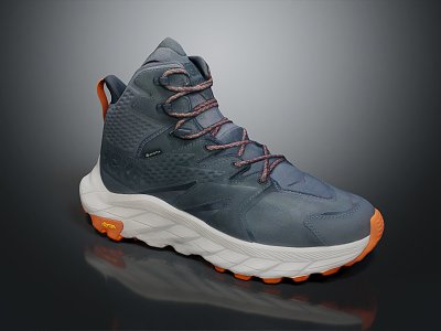 Modern sneaker Hiking Boots Hiking Boots Travel Shoes Climbing Shoes 3d model