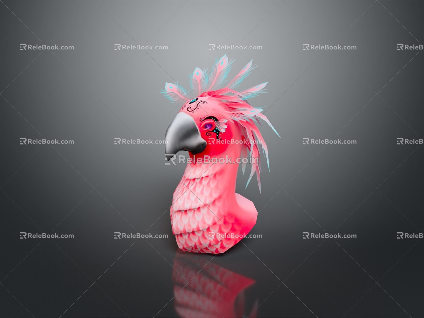 bird bird bird bird game animal cartoon animal animal realistic animal 3d model