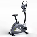 AXOS Stationary Exercise Bike With Digital Display Comfortable Seat And Handlebars