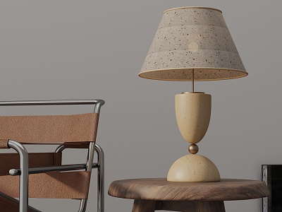 Table lamp model