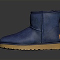 Modern Boots Low-top Leather Shoes Cotton Boots Snow Boots 3d model