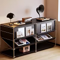 Modern Storage Rack Bauhaus Storage Rack 3d model