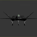 Black Fighter Jet Model With YT-33 701 Tail Number And Sleek Design