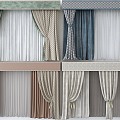 Curtains 3d model