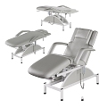 Medical Massage Bed Combination Equipment Equipment Massage Bed Medical Hospital Swivel Chair Chair Seat 3d model