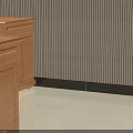 Wooden Office Desks Combination Furniture Series 3D Models with Storage Units and Drawers