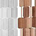 Partition screen 3d model
