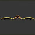 Crossbow Mechanical Crossbow Shift Bow and Arrow Shoot Far Equipment Weapons High-tech Crossbow 3d model