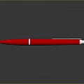 Pink Ballpoint Pen With Sleek Design And Metallic Accents For Daily Writing Use