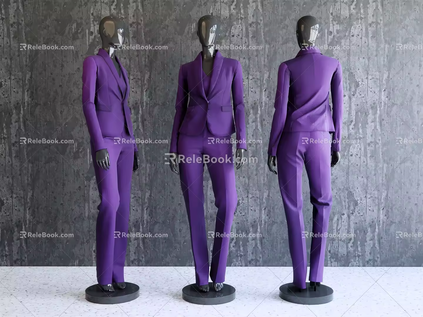 Modern Model 3d model