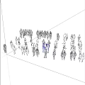 Modern Multiplayer Characters 3d model